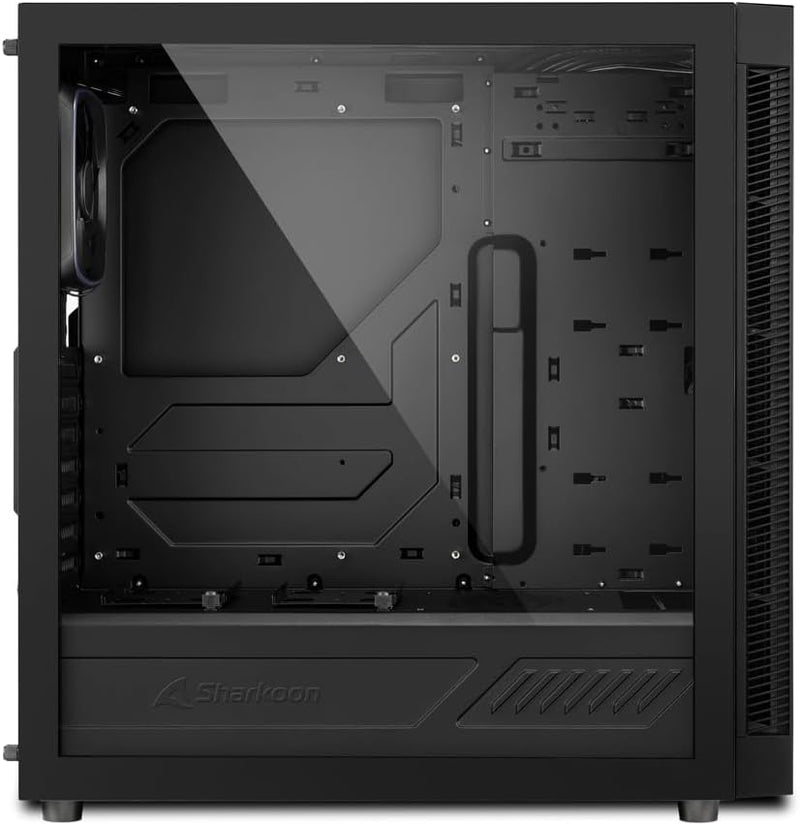 Sharkoon TG6 RGB, ATX PC-Gehäuse, Hartglas, TG6