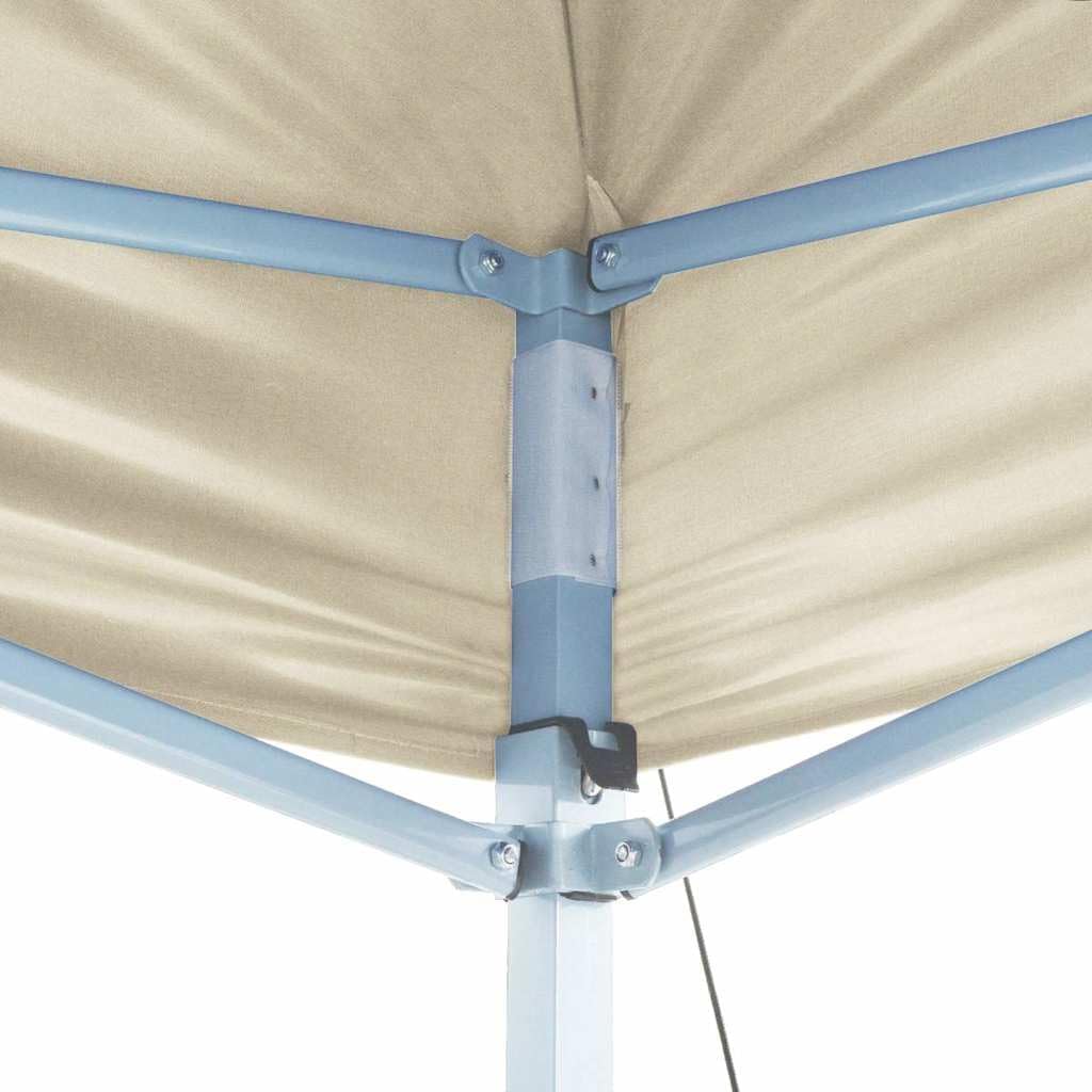 vidaXL Faltzelt 3x6m Cremeweiss Partyzelt Festzelt Gartenzelt Gartenpavillon One size Creme, One siz