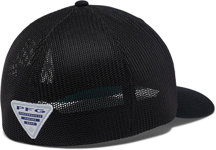 Columbia Herren PFG Mesh Kappe S-M Blaues Echo/Hai/Hymne-Grafik, S-M Blaues Echo/Hai/Hymne-Grafik