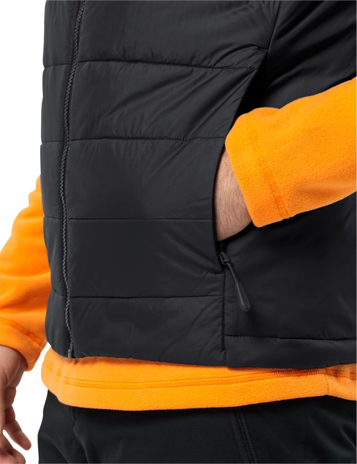 Jack Wolfskin Herren Lapawa Ins Vest M Weste, Schwarz