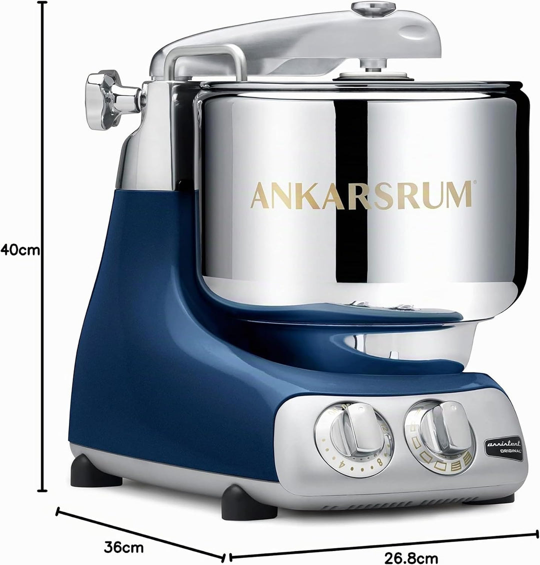 Ankarsrum - Assistent Original® AKR 6230 Mixer Blau Ocean