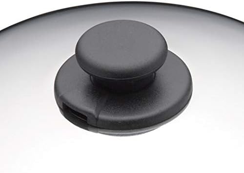 KitchenCraft Extratiefer Induktionskochfeldgeeigneter Kochtopf mit Deckel, Edelstahl, Silber, 28 x 1