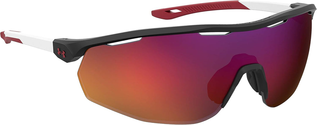 Under Armour Unisex Sunglasses 99 Black Mate Blanco/Infrarrojo, 99 Black Mate Blanco/Infrarrojo