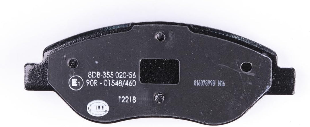 HELLA PAGID 8DB 355 020-561 Bremsbelagsatz - T2218 - Dicke/Stärke: 19.4mm - Bremssystem: Bosch - mit