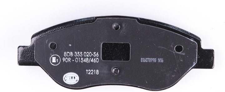 HELLA PAGID 8DB 355 020-561 Bremsbelagsatz - T2218 - Dicke/Stärke: 19.4mm - Bremssystem: Bosch - mit