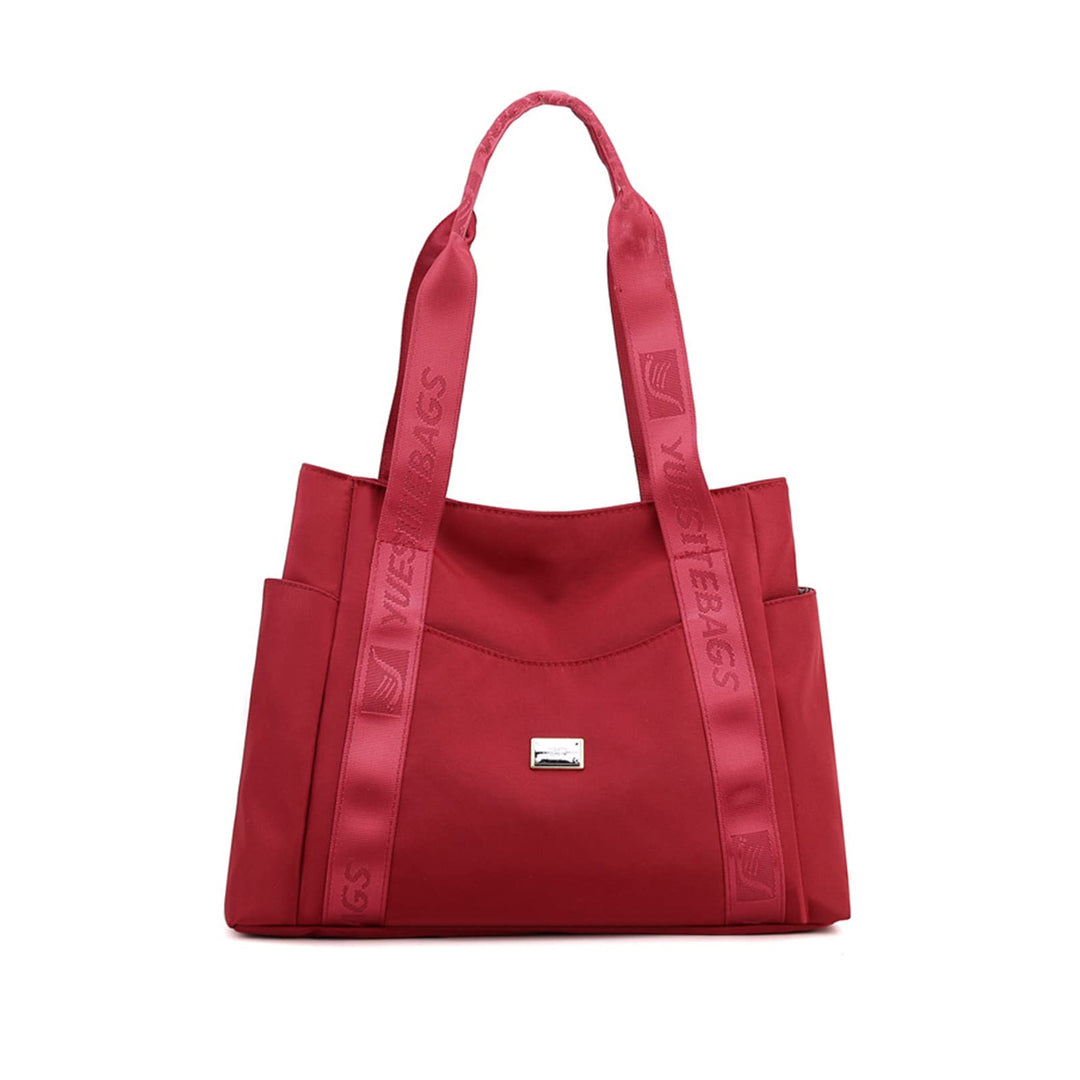 NICOLE & DORIS Schultertasche Damen Gross Handtasche Shopper Multi Tasche Umhängetasche Tote Bag Cas