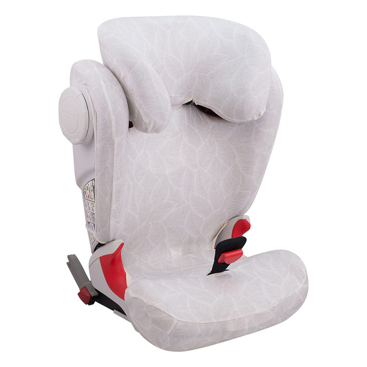 JYOKO Kids Bezug kompatibel mit Römer KIDFIX II XP SICT, kidfix 2 S, Kidfix Z - Line (Bloom, MIT Aug