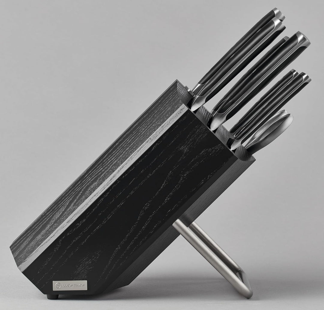 WÜSTHOF Classic Ikon Messerblock mit 8 Artikeln 8-teilig Schwarz, 8-teilig Schwarz