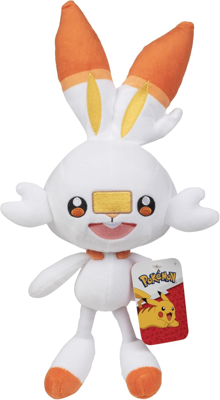 Pokémon PKW2232-20cm Plüsch - Hopplo, offizielles Plüsch Modern, Modern