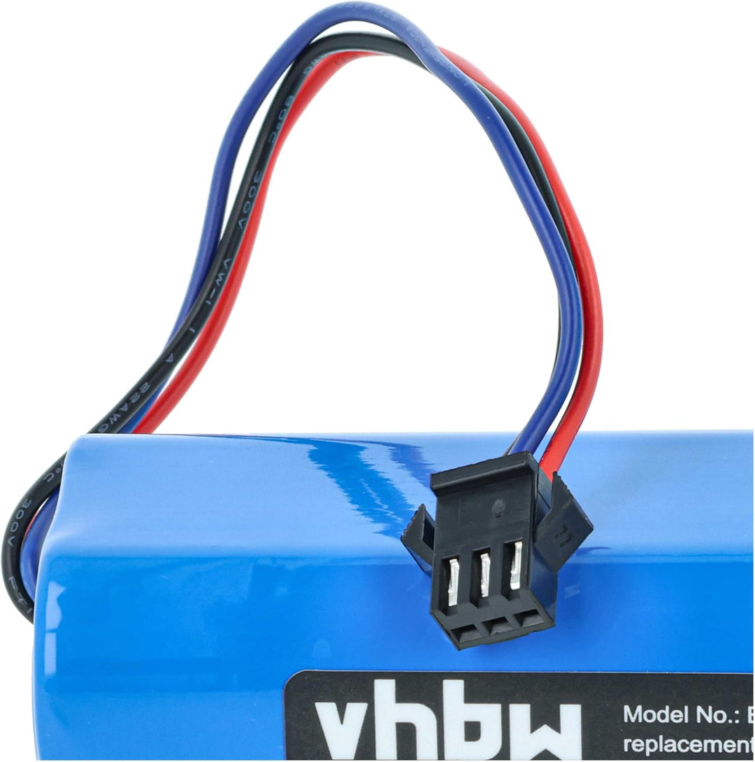 vhbw 1x Akku kompatibel mit Blaupunkt Bluebot Xtreme BPK-VCBB1XTEN, BPK-VCBB1XTE, BPK-VCBB1XTEIC Sta