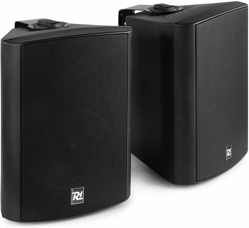 Power Dynamics DS50AB Bluetooth Lautsprecher Outdoor Lautsprecher Aussenbereich 100 Watt In- und Out