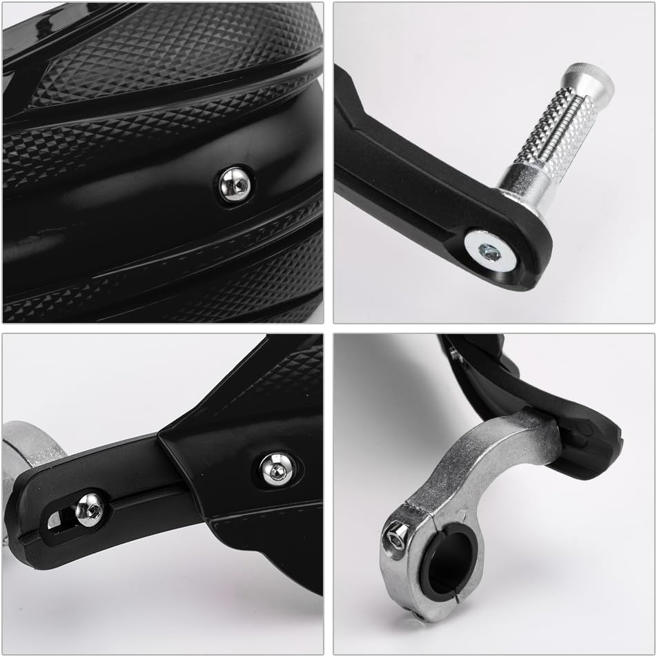 Motorrad Handschutz Universal 22mm 25mm 28mm Griffschutz Schild Motorrad Motocross Roller Winddichte