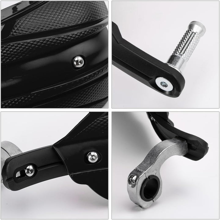 Motorrad Handschutz Universal 22mm 25mm 28mm Griffschutz Schild Motorrad Motocross Roller Winddichte