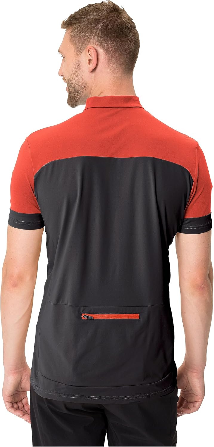 VAUDE Herren Men's Escape Hz Shirt T-Shirt, Schwarz