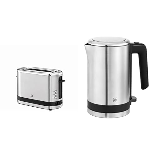 WMF Küchenminis 1-Scheiben Toaster Langschlitz XXl-Toast Brötchenaufsatz 7 Bräunungsstufen Überhitzu