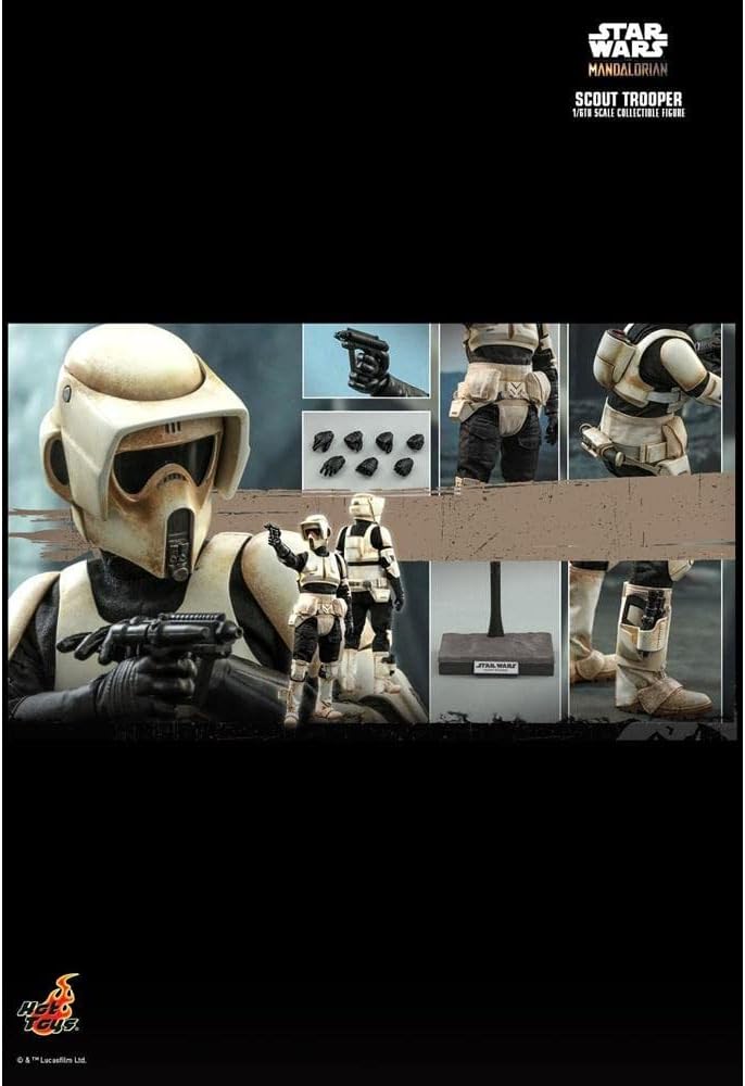 Hot Toys 1:6 Imperial Scout Trooper - The Mandalorian
