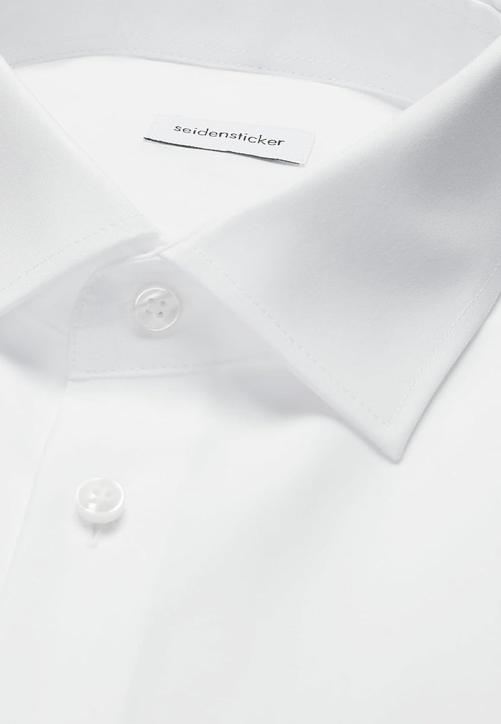 Seidensticker Herren Business-Hemd - Regular Fit - Bügelfrei - Kent-Kragen - extra Langer Arm - 100%