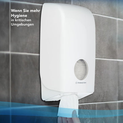 Scott Control Einzelblatt-Toilettenpapier 8042 – 2-lagiges Toilettenpapier in Grosspackungen – 36 Pa