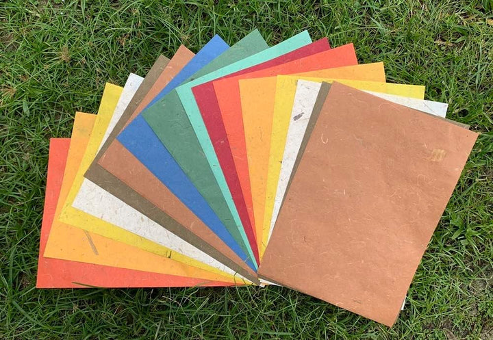 50 Blatt A4 Naturfaser Maulbeerbaum Maulbeerpapier Blatt Kunst Tissue Washi Papier Design Handwerk K
