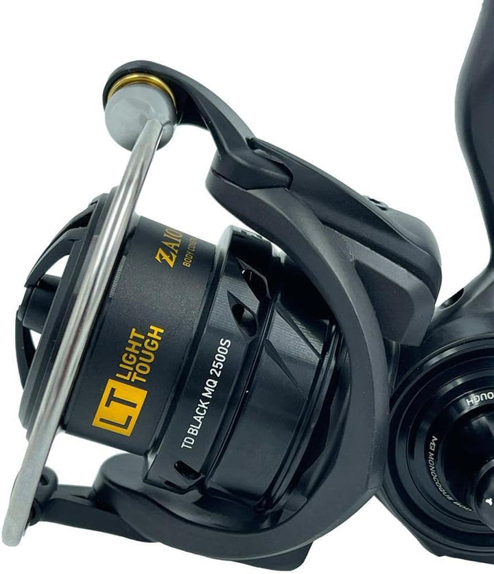 Daiwa TD Black MQ 2500S Spinnrolle Mag Sealed Frontbremsrolle