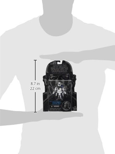Star Wars Actionfigur The Black Series, Clone Wars Captain Rex Nr. 09, 9,5 cm
