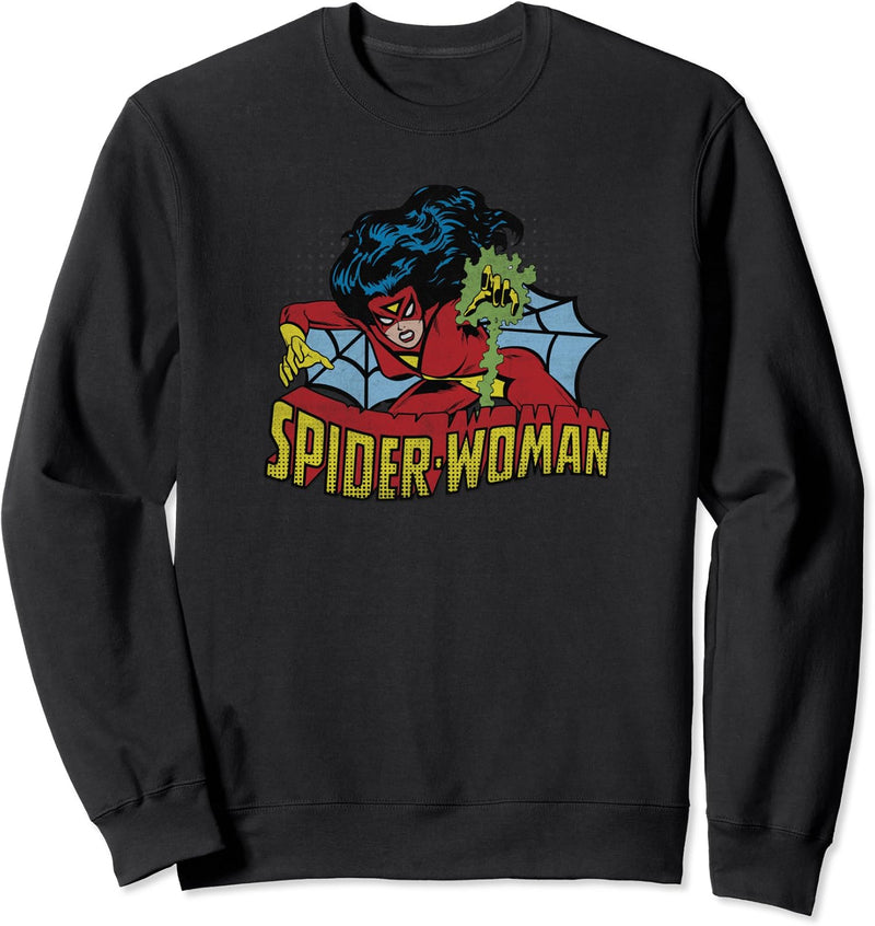 Marvel Spider-Woman Venom Blasts Sweatshirt