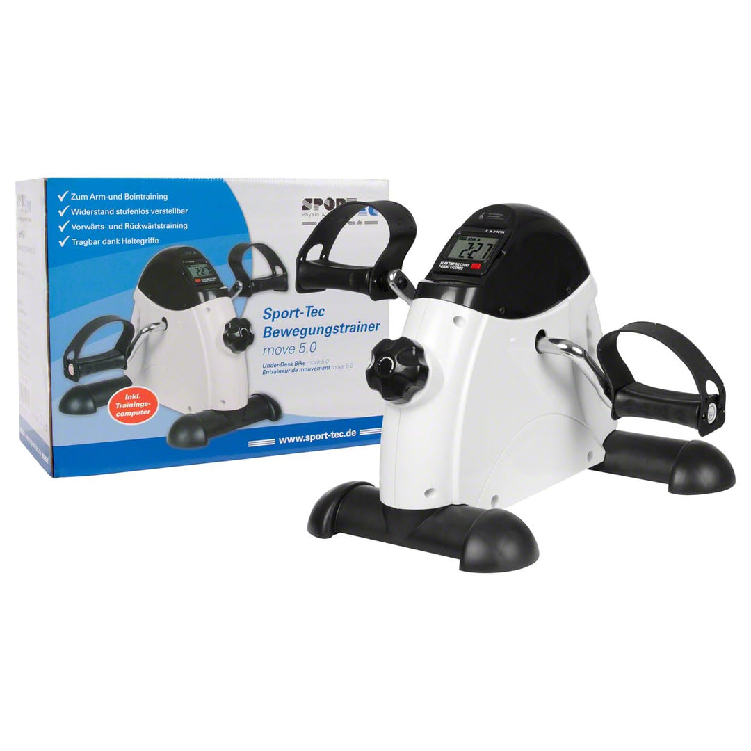 Sport-Tec Arm- und Beintrainer Mini Heimtrainer Trainingsgerät Trimmrad Hometrainer Minibike