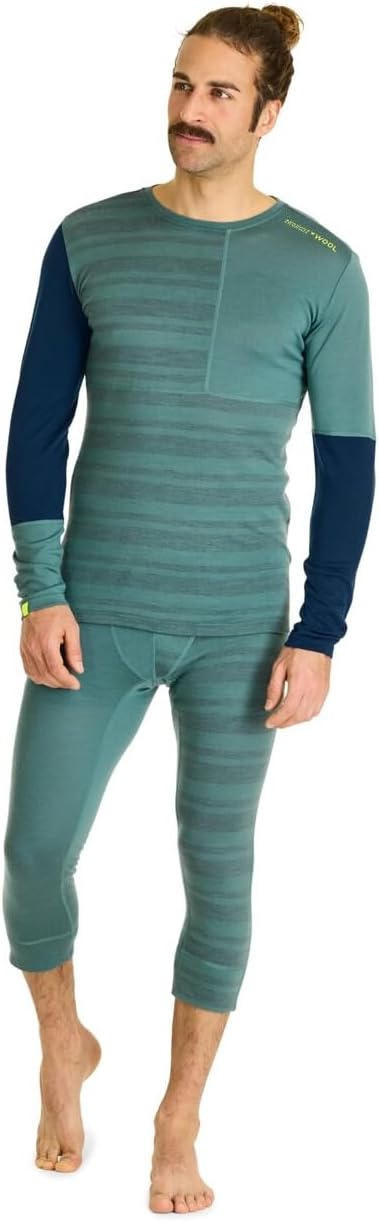 ORTOVOX Unisex Unterhemd (1er Pack) S Mehrfarbig, S Mehrfarbig