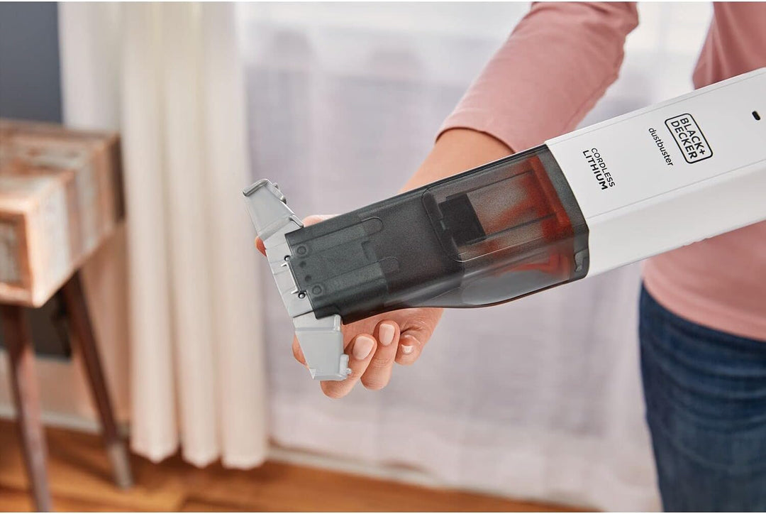 BLACK+DECKER Akku-Handstaubsauger Dustbuster Slim HLVC315J11 (12V, 1.5Ah, beutellos &amp; kabellos, mit