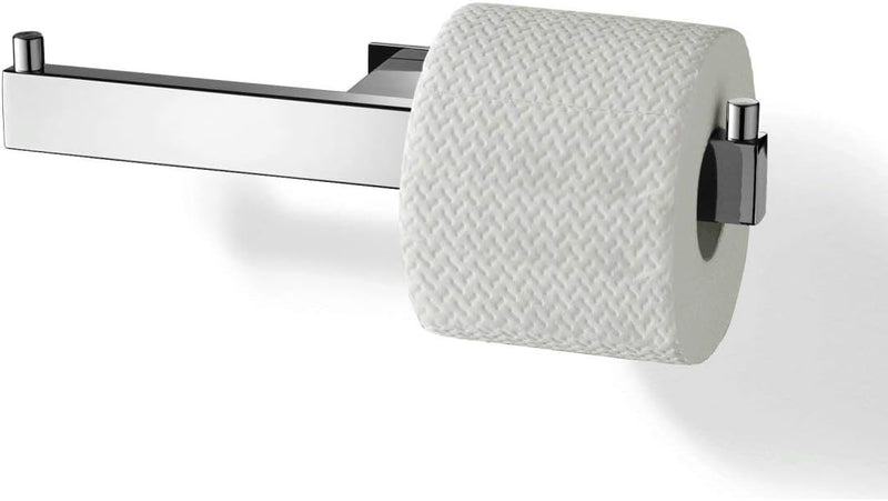 ZACK 40022 "LINEA" Doppel-Toilettenpapierhalter, Edelstahl hochglänzend