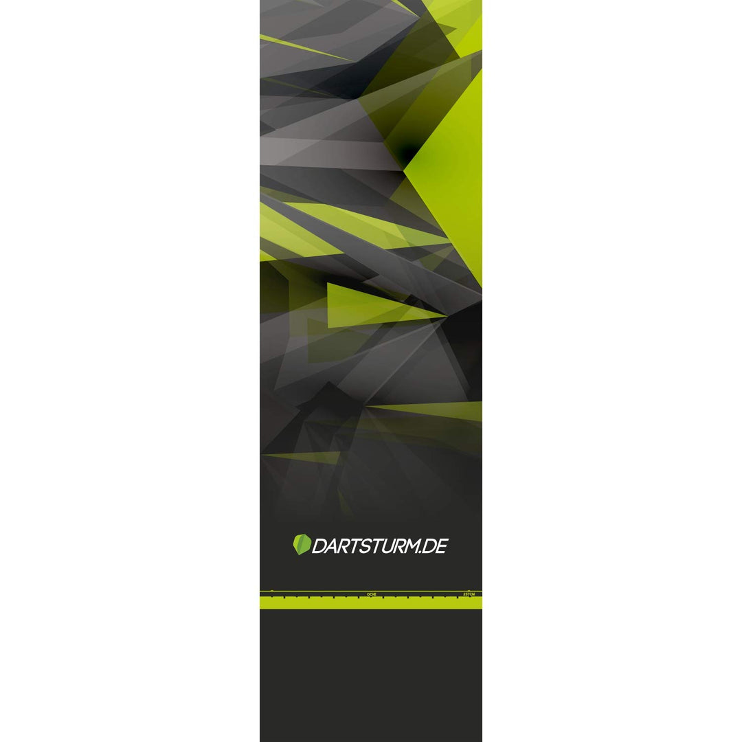 Darts Teppichmatte Ohne Oche 300x60, Ohne Oche 300x60