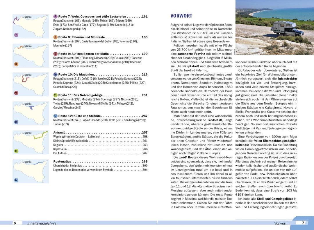 Reise Know-How Wohnmobil-Tourguide Sizilien: Die schönsten Routen, Taschenbuch