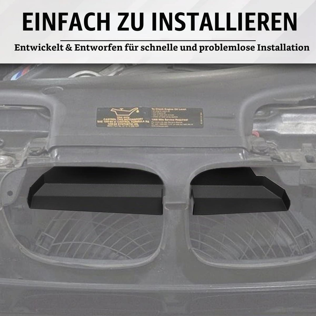 JESTOP Lufteinlass-Schaufel, 2PCS Dynamische Kaltluftansaugsysteme für BMW 323i 325i 328i 330i M52 M
