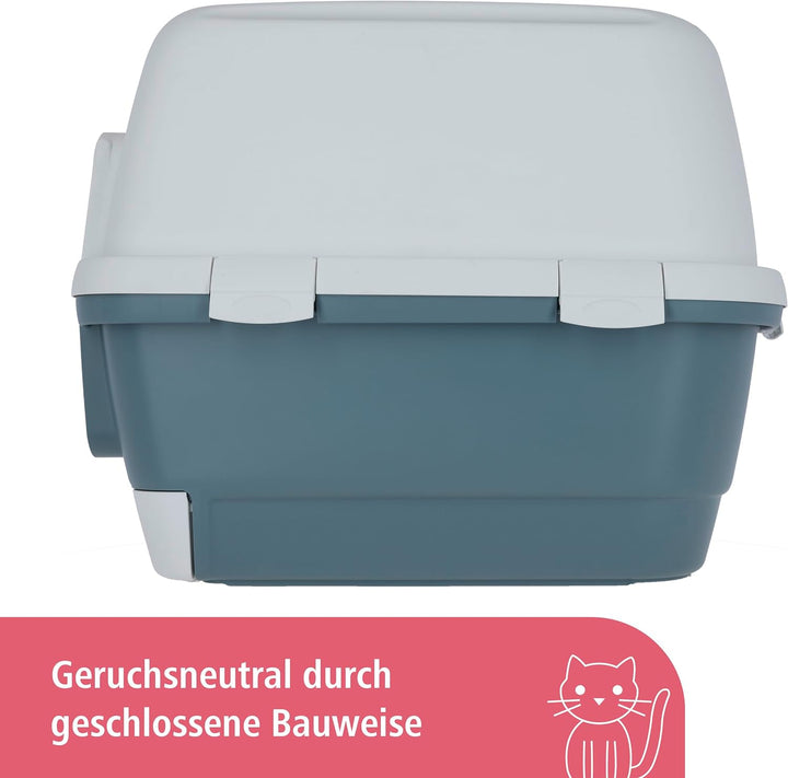 Stefanplast Katzentoilette Cathy „Clever & Smart“ Oder „Comfort“, mit Tür und Geruchsfilter, wahlwei