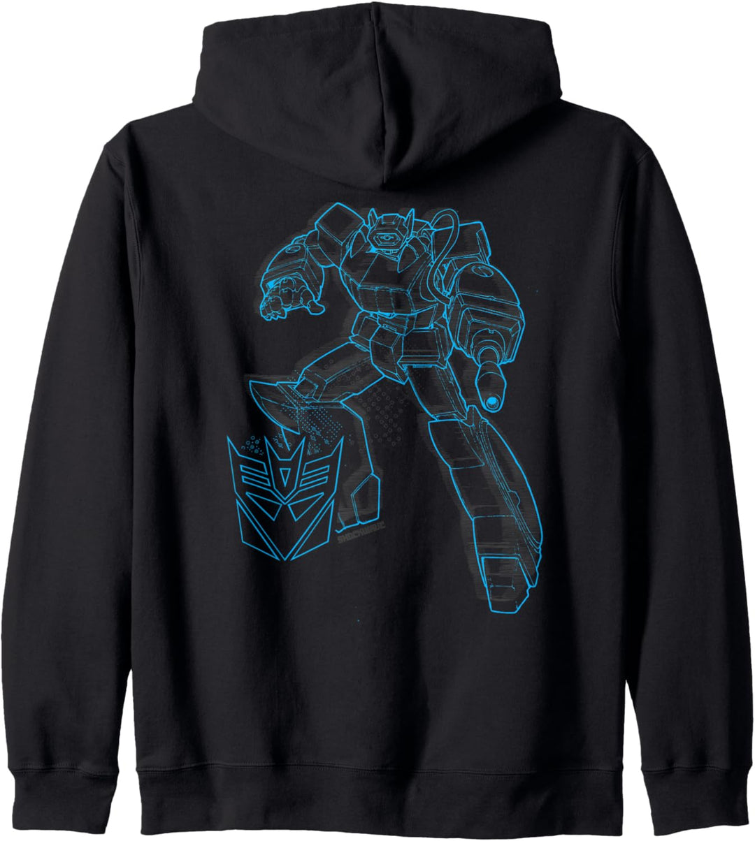 Transformers Shockwave-Bauplan Kapuzenjacke