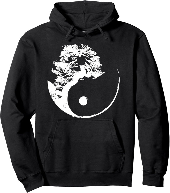Qigong Chi Gong Quigong Chigong Yin Yang Pullover Hoodie