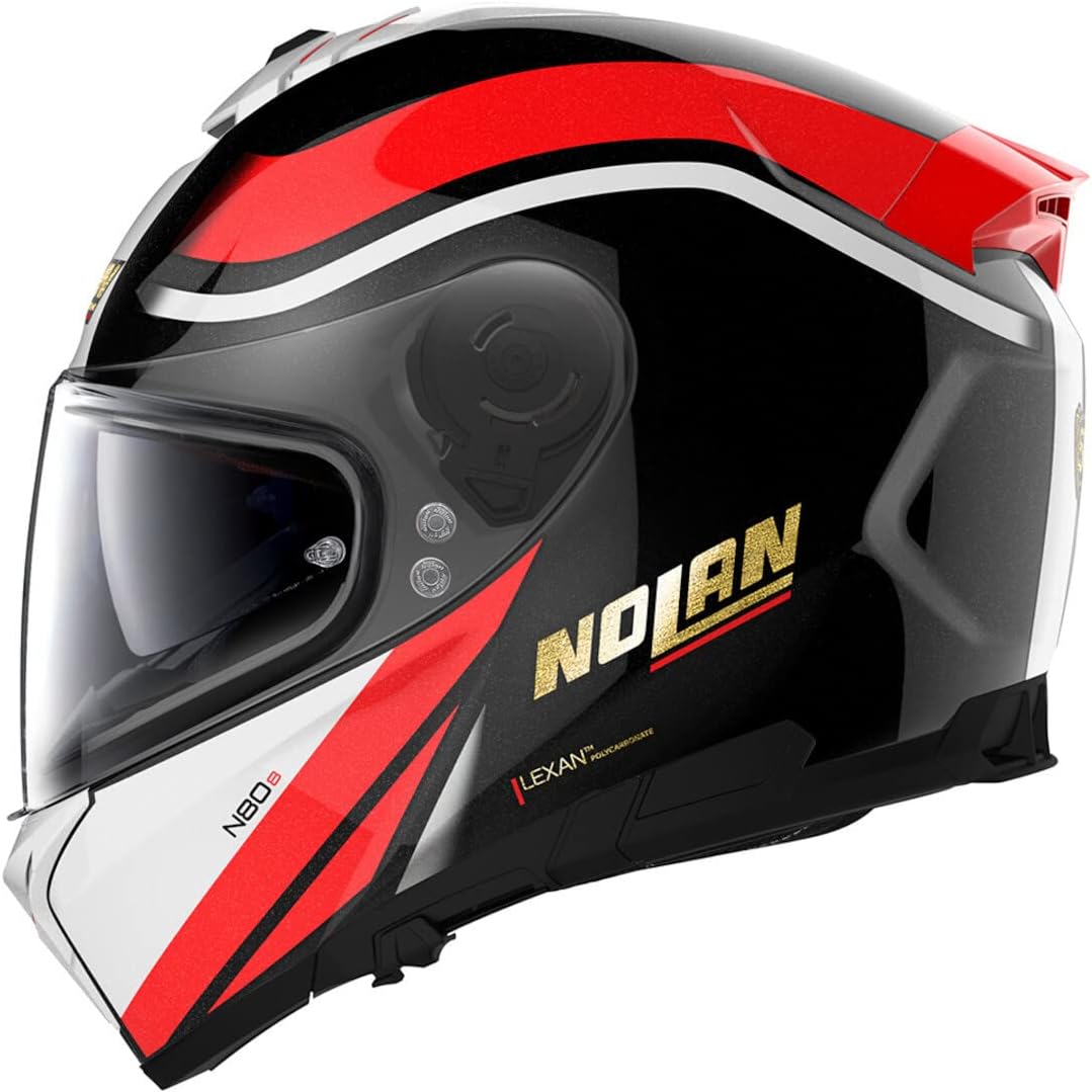 Nolan N80-8 50TH Anniversary N-Com Helm, S