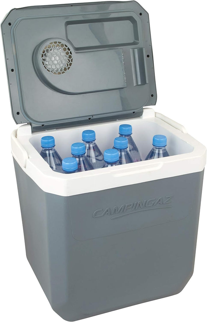 Campingaz Powerbox Plus Thermoelektrische 12V Kühlbox, Hochleistungs-Kühlbox Auto, mit UV Schutz, Gr