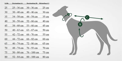 HUNTER UPPSALA EXTREME Hundemantel, Wintermantel, wasserabweisend, reflektierend, 50, schwarz/rot sc