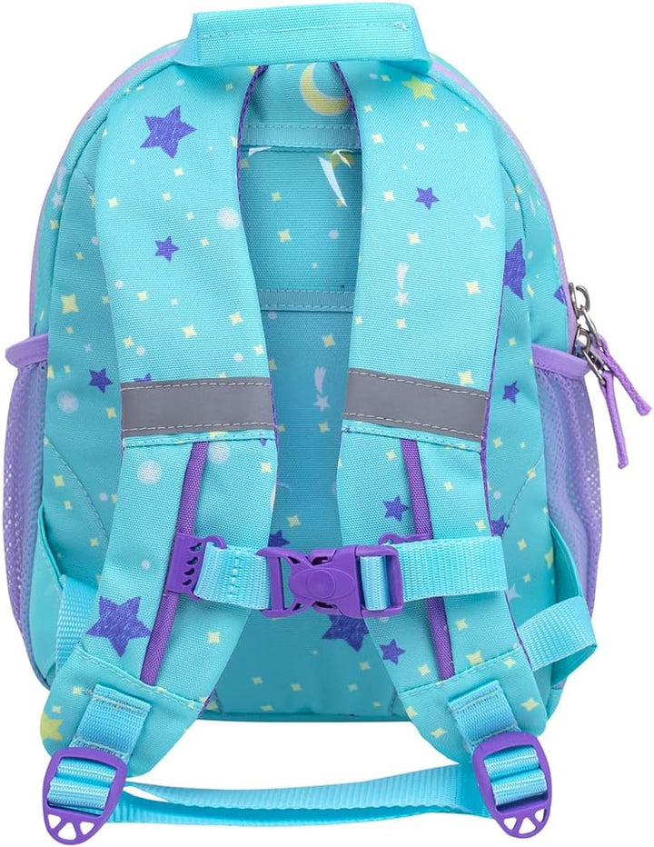 Belmil Kinderrucksack Mädchen für 1-3 Jährige - Super Leichte 290 g/Kindergarten/Krippenrucksack Kin
