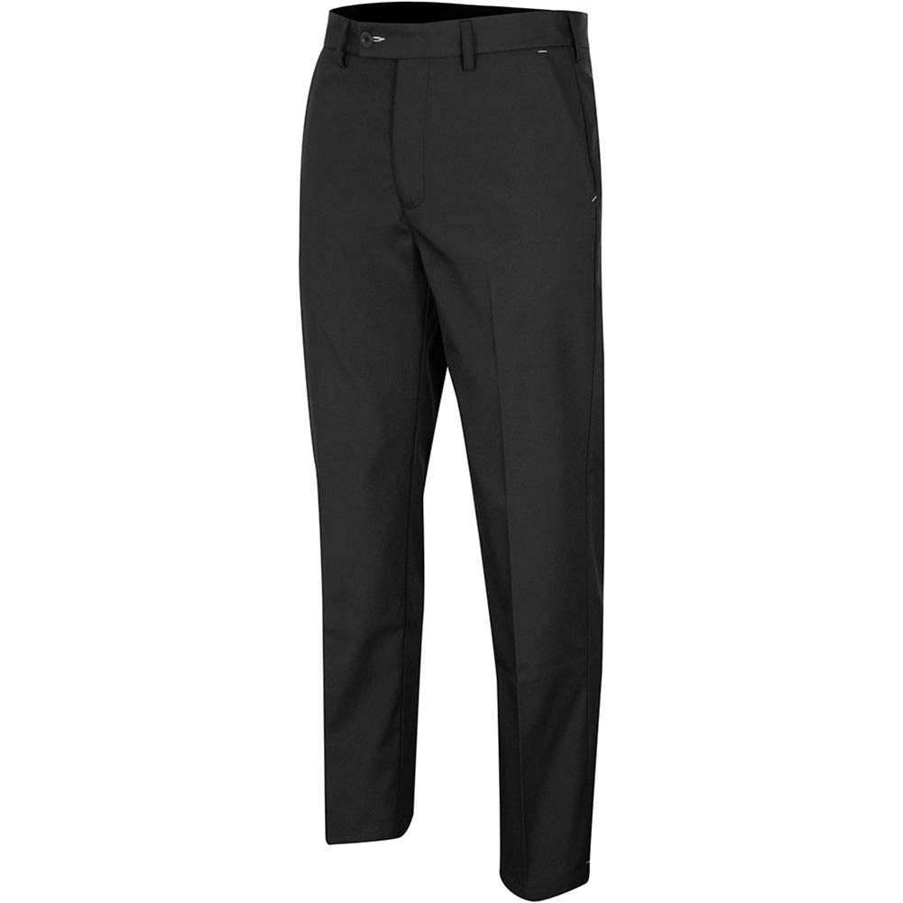 Island Green Herren Herren-Golfhose Igpnt1936 38W / 32L Schwarz, 38W / 32L Schwarz
