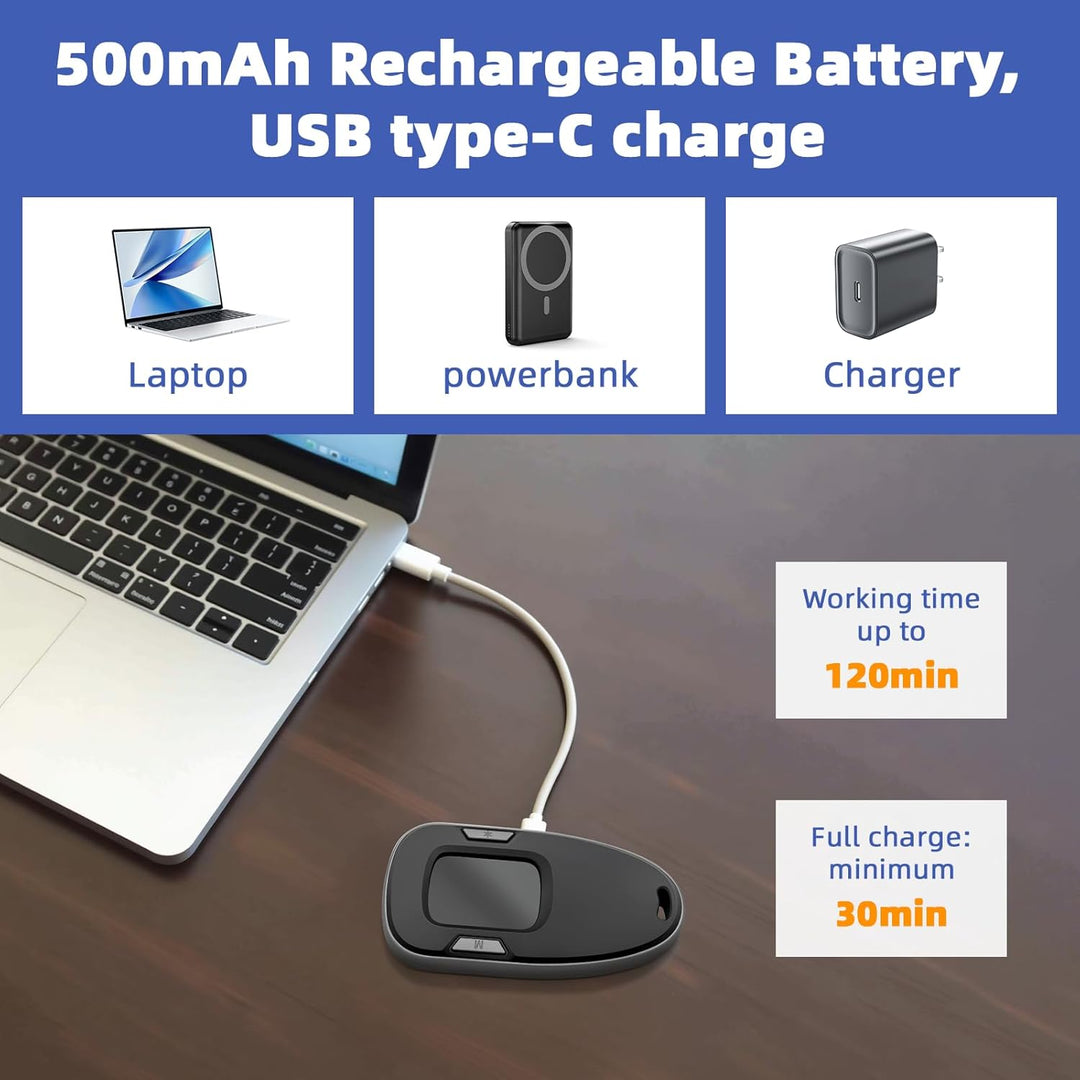 Luvan Lupe mit Licht,Handy-Mikroskop,Tragbares Mikroskop,2,0-Zoll IPS Farbdisplay,5X|9X|14X verstell