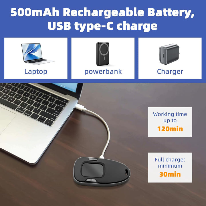 Luvan Lupe mit Licht,Handy-Mikroskop,Tragbares Mikroskop,2,0-Zoll IPS Farbdisplay,5X|9X|14X verstell