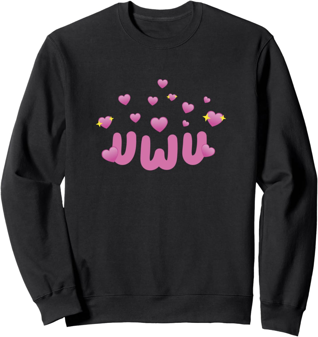 Big UWU Energy | Meme Memes | Soft Kawaii Aesthetic Sweatshirt