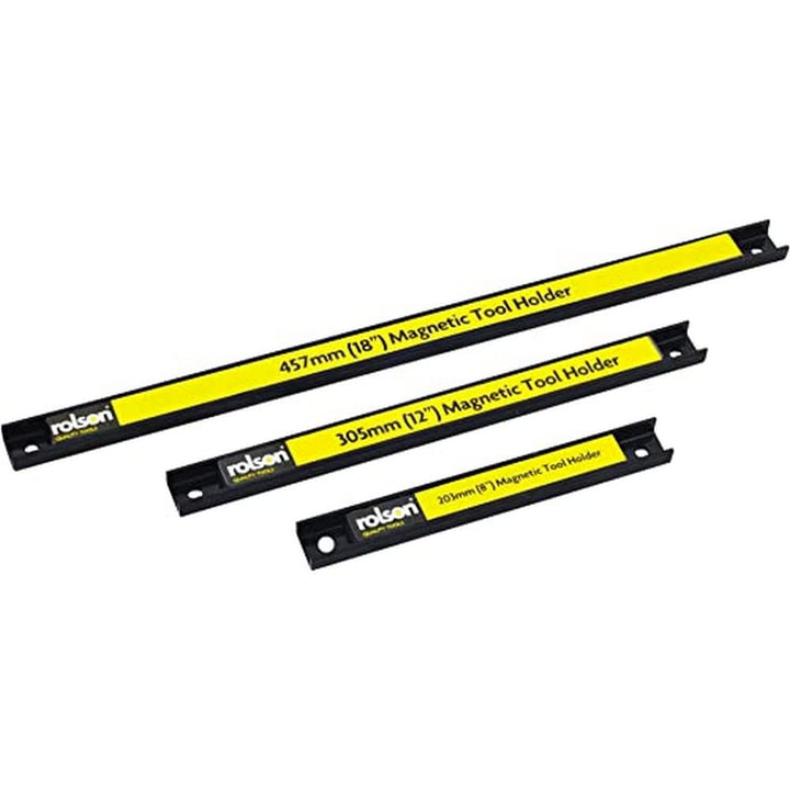 Rolson 42462 Magnetische Werkzeughalter, 3-teilig