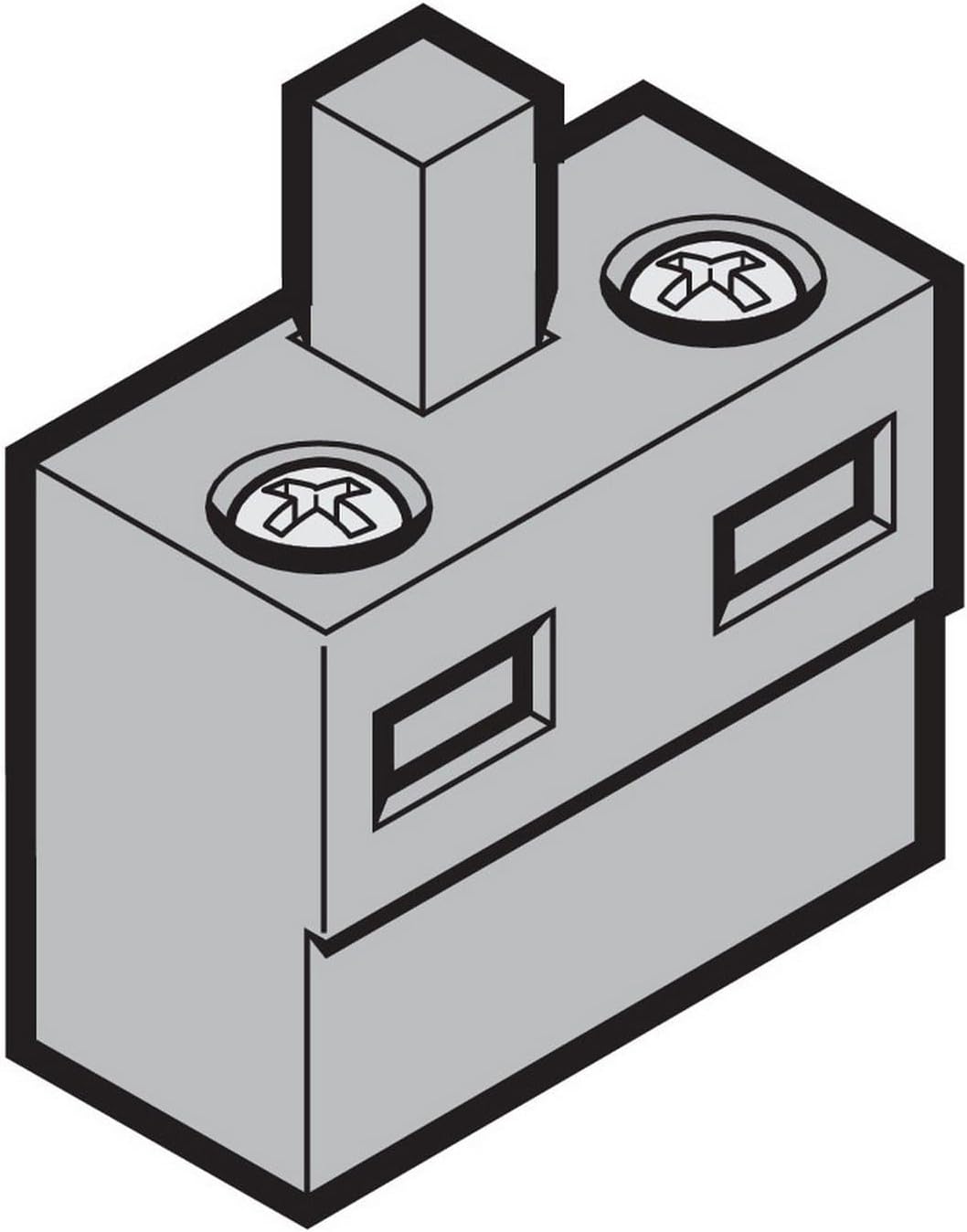 Mikrotaster MKT 1 f.STAP40+STUP40+ESU40 und für ESA40
