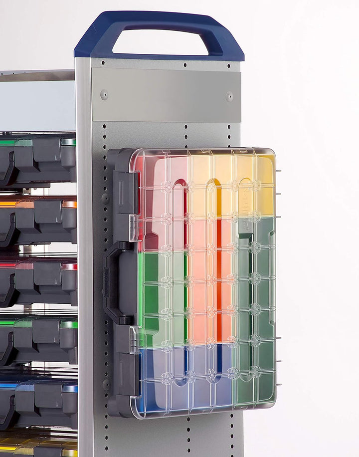 Bosch Sortimo Insetboxen-Set | Insetboxenset T1 Für die T-BOXX | Ideale Werkzeugkoffer Einlagen leer