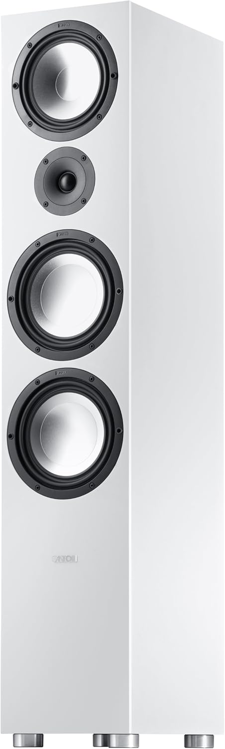 Canton 03370 GLE 496 Standlautsprecher weiss