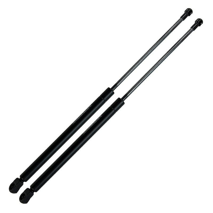 BESTPRICE 2x Gasfeder Heckklappe für AUDI A3 (8L1), Schwarz, Metall, Heck, 500 mm, 460N, Gasfeder
