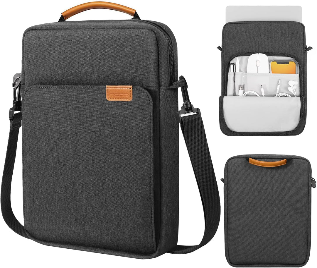 MoKo Laptop Hülle Kompatibel mit MacBook Air 15" M2 2023, MacBook Pro 14" M2 2023, Galaxy Tab S9 Utr